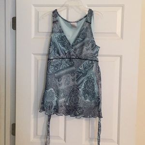 Tailor B Moss sleeveless top